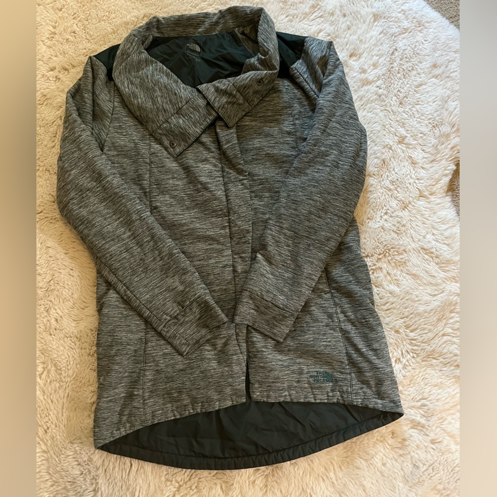 The North Face cowl neck jacket